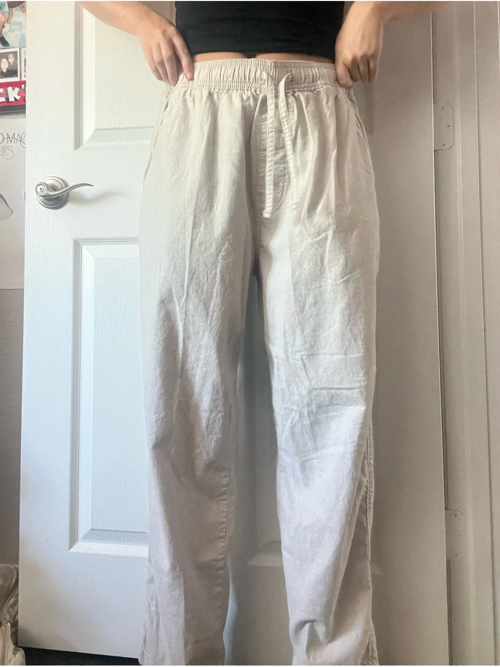NWOT Hollister Linen Pants